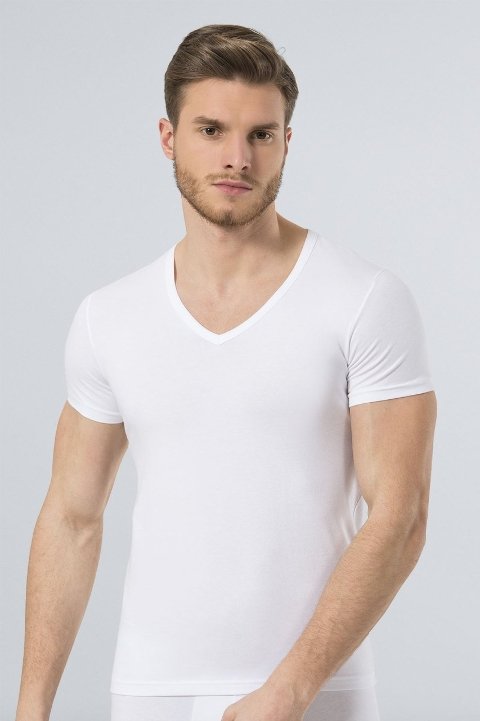 Ribana Kesim Likralı T-Shirt Türen 172