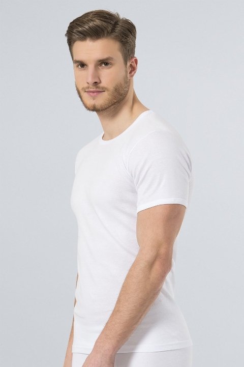 Ribana Pamuklu O Yaka Erkek Fanila Türen 102 - 2