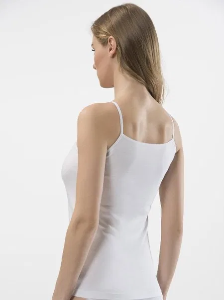 Pamuklu Nefes Alan İp Askılı Atlet Türen 291 - 2