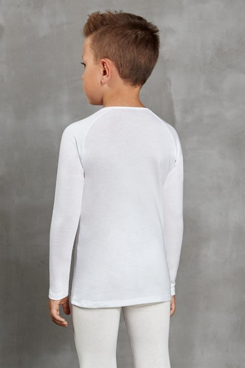 Doreanse İç Fırçalı Termal Uzun Kollu Tişört Doreanse 265 - Görsel 3