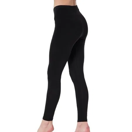 Yüksek Bel Pamuklu Uzun Tayt Lüx DRM 4000 - 2