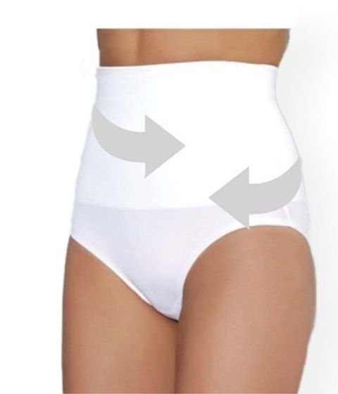 Dikişsiz Yüksek Bel Toparlayıcı Külot wo&gi 4005