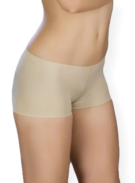 Dikişsiz Pamuklu Slip Külot Wo&gi 5002 - Ten