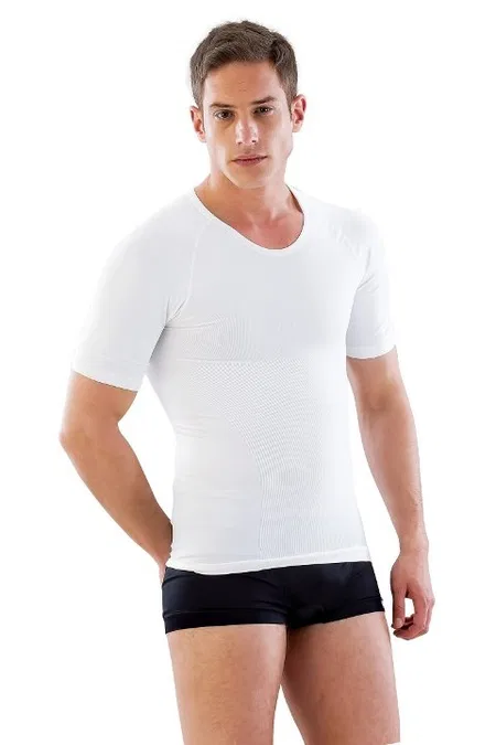 Yarım Kol Korse Atlet Polyamide Elastan Emay 1010