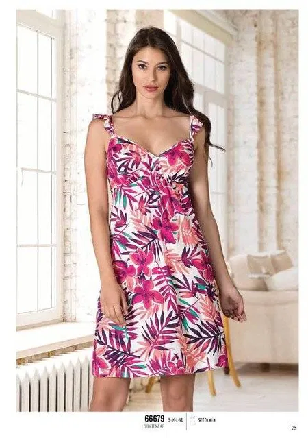 NBB Pamuklu Yaz Pijama Loungewear NBB 66679