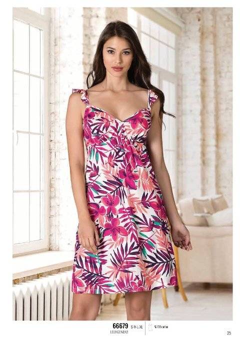 NBB Pamuklu Yaz Pijama Loungewear NBB 66679