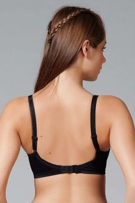 Minimizer Desteksiz Sütyen Yeni İnci 1640 - Siyah