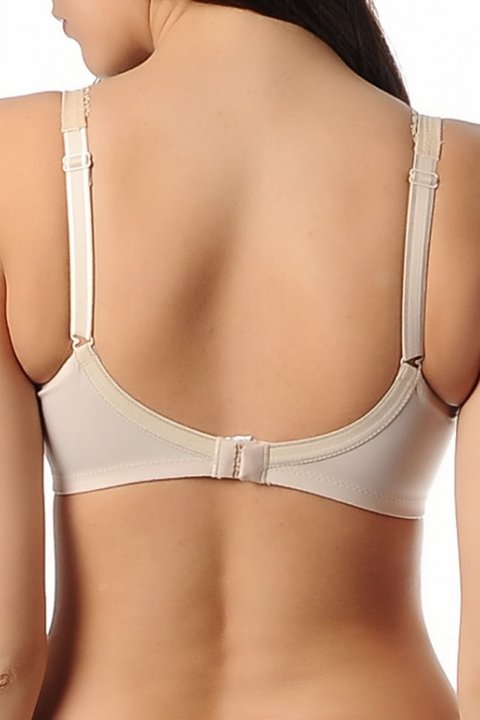 Minimizer Desteksiz Sütyen Yeni İnci 1640 - Ten