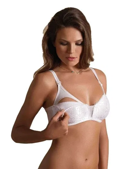 Pamuklu Emzirme Sütyeni Yeni İnci 1650