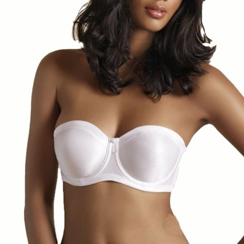 Minimizer Desteksiz Straplez Sütyen Yeni İnci 1680