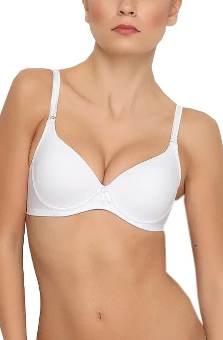 Dantel Detaylı Balenli Desteksiz Sütyen Yeni İnci 6809 - 2