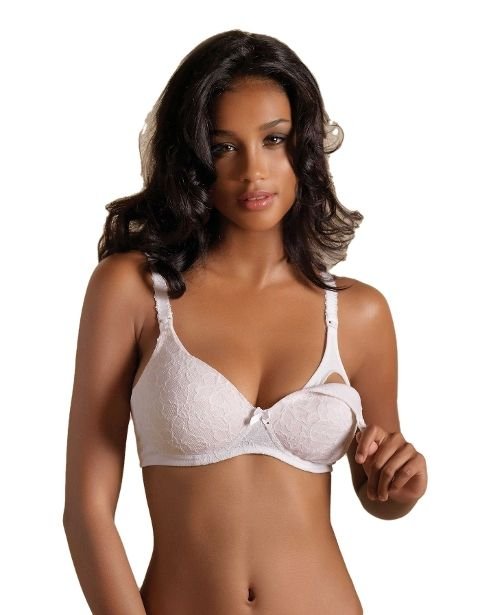 Pamuklu Astar Emzirme Sütyeni Yeni İnci 1652