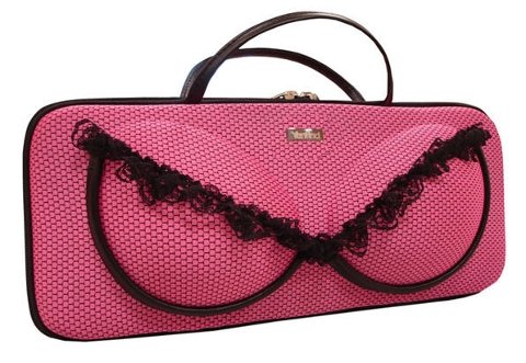 Leopar Desenli Sütyen Koruma Çantası Yeni İnci 00095 - Görsel