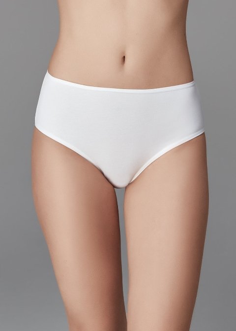 Yüksek Bel Pamuklu Slip Külot 3'lü Dagi 5105