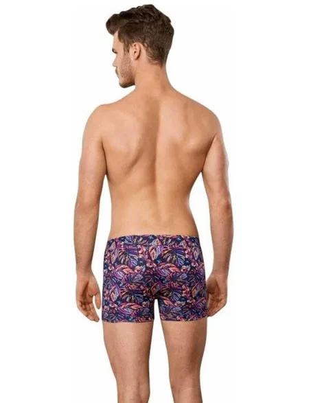 Baskılı Modal-Pamuk Erkek Trunk Boxer Doreanse 1861 - Baskılı