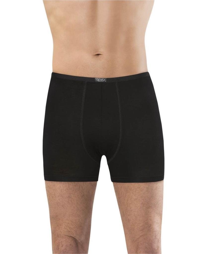 Pamuklu Esnek Bel Boxer Anıt 1273 - Siyah