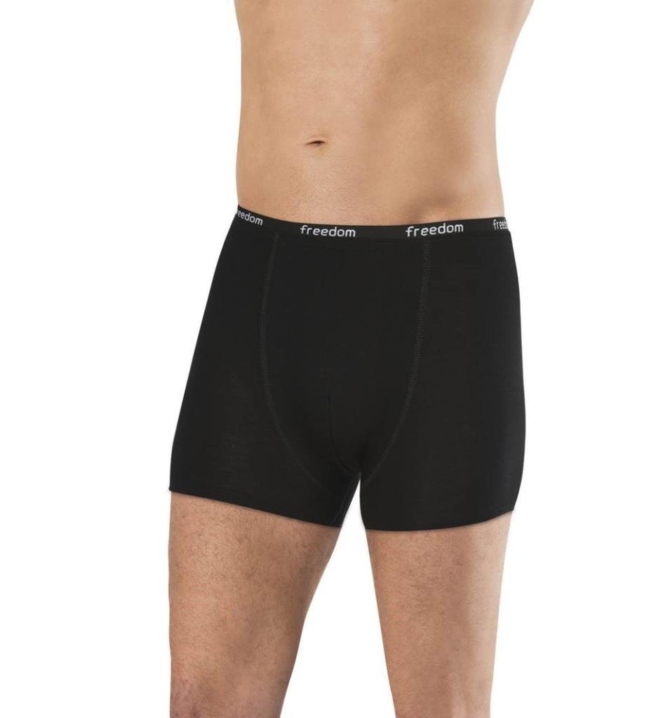 Esnek Bel Lastiği ve Yumuşak Bambu Boxer Anıt 1275 - Siyah