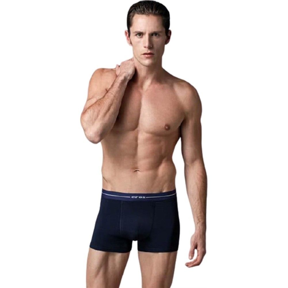 Eros Pamuklu Esnek Bel Boxer 3'lü Paket Eros 015