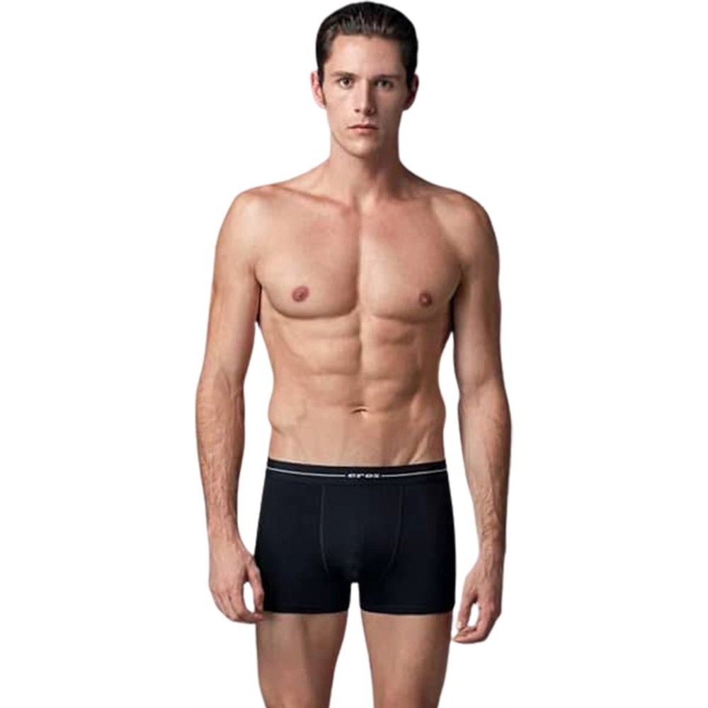 Eros Pamuklu Esnek Bel Boxer 3'lü Paket Eros 015 - Görsel 3