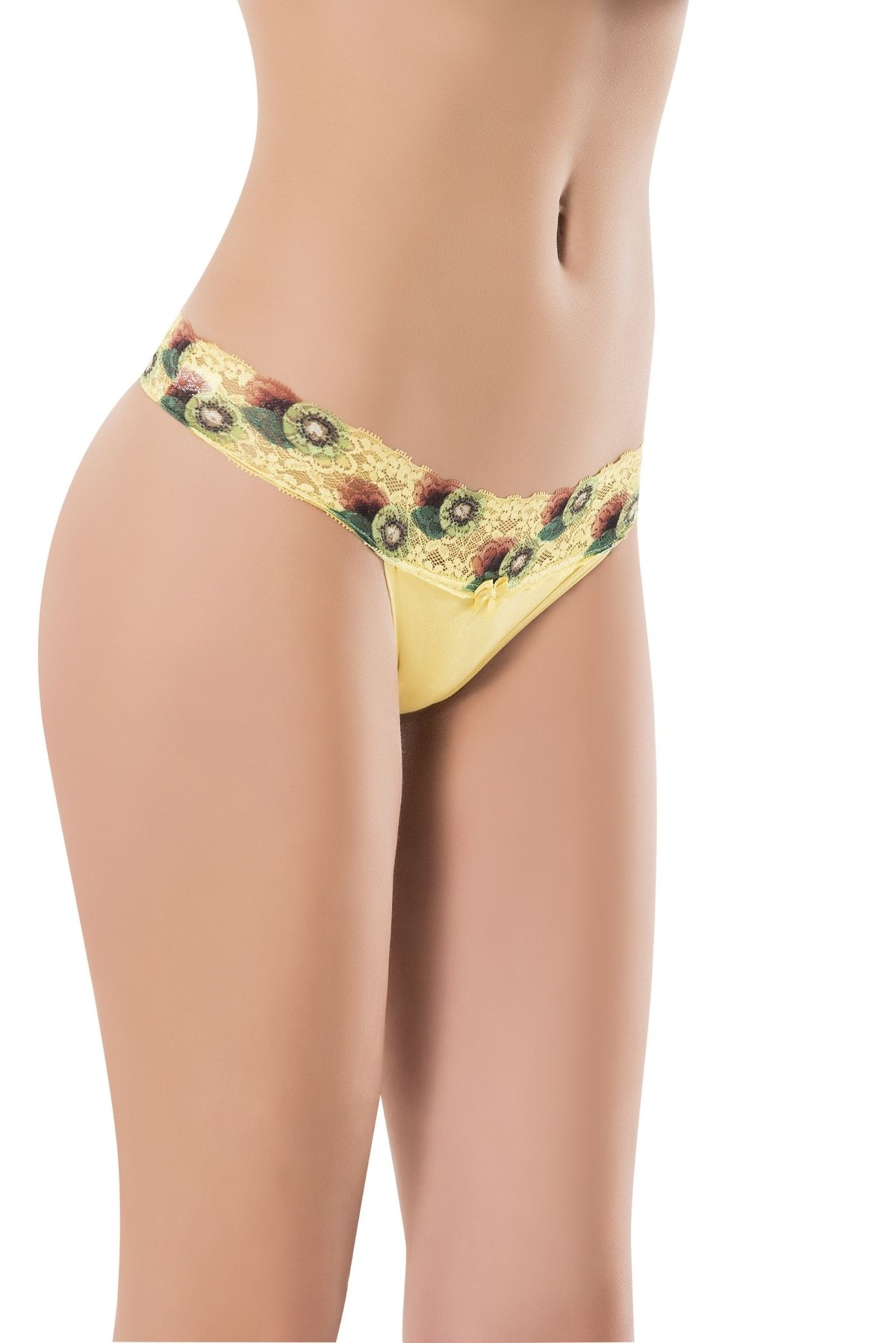 Dantel Detaylı İnce Arka Tanga Külot Anıt 3716 - Asorti