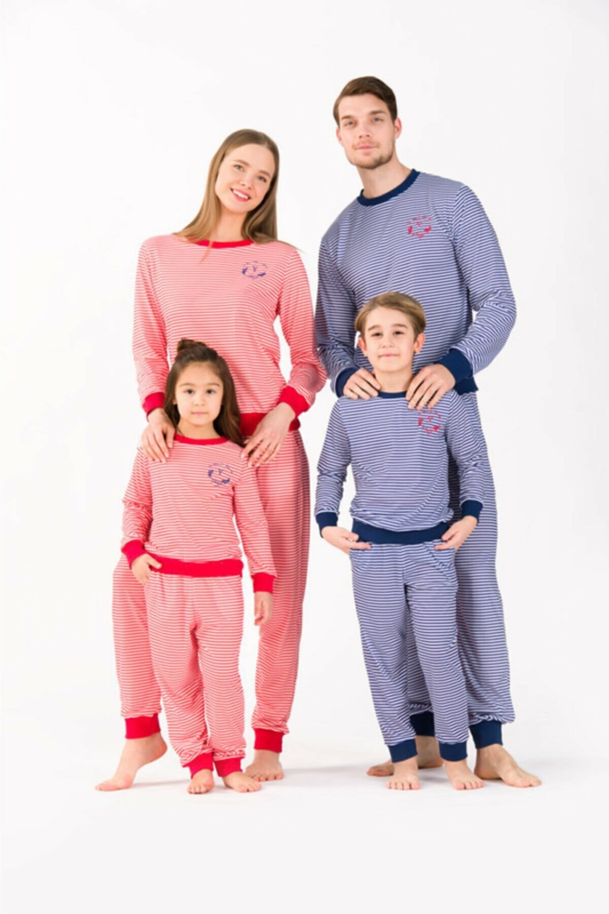 Yeni İnci Pamuklu Uzun Kollu Pijama Takımı Yeni İnci 1737 - Görsel 3