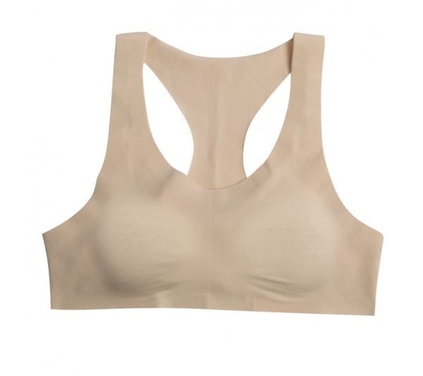 Balensiz Yumuşak Kumaş Alıştırma Sütyeni Moonlight 5010 - Ten