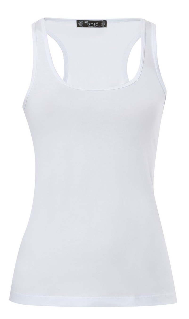 Pamuklu Dar Kesim Sporcu Atlet Anıt 2996 - Beyaz