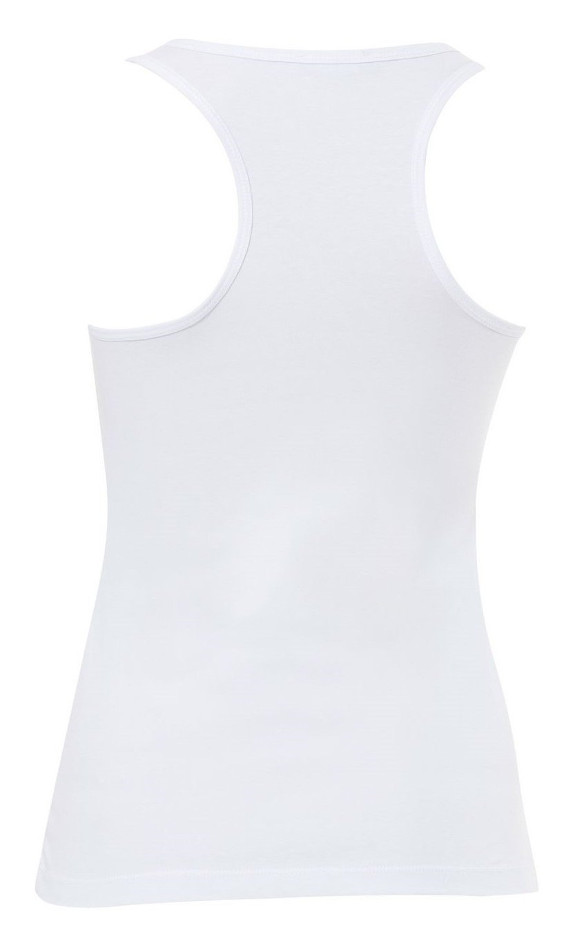 Pamuklu Dar Kesim Sporcu Atlet Anıt 2996 - Beyaz