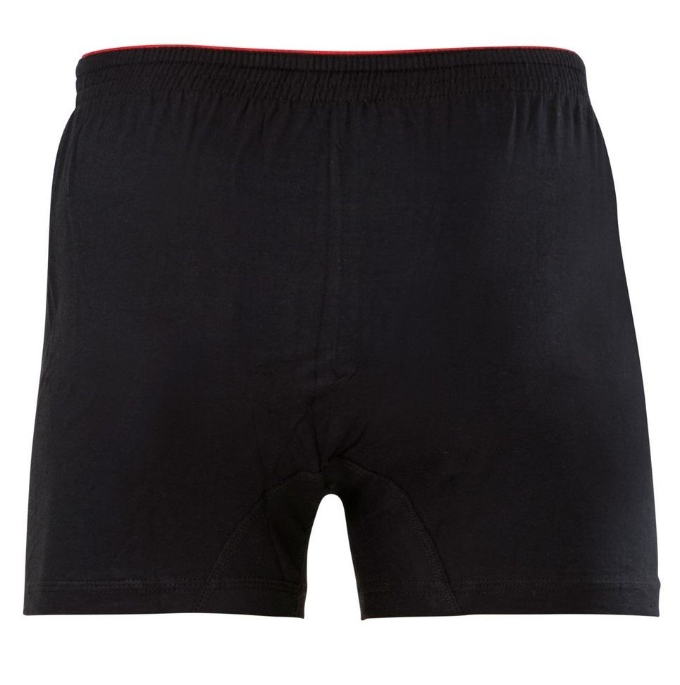 Pamuklu Esnek Bel Lastiği Erkek Boxer Anıt 1146 - Siyah