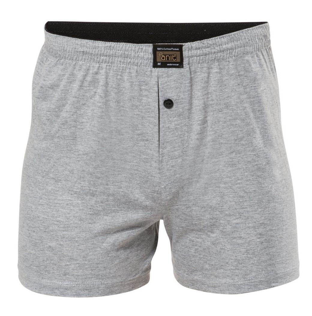 Pamuklu Esnek Bel Lastiği Erkek Boxer Anıt 1146 - Gri