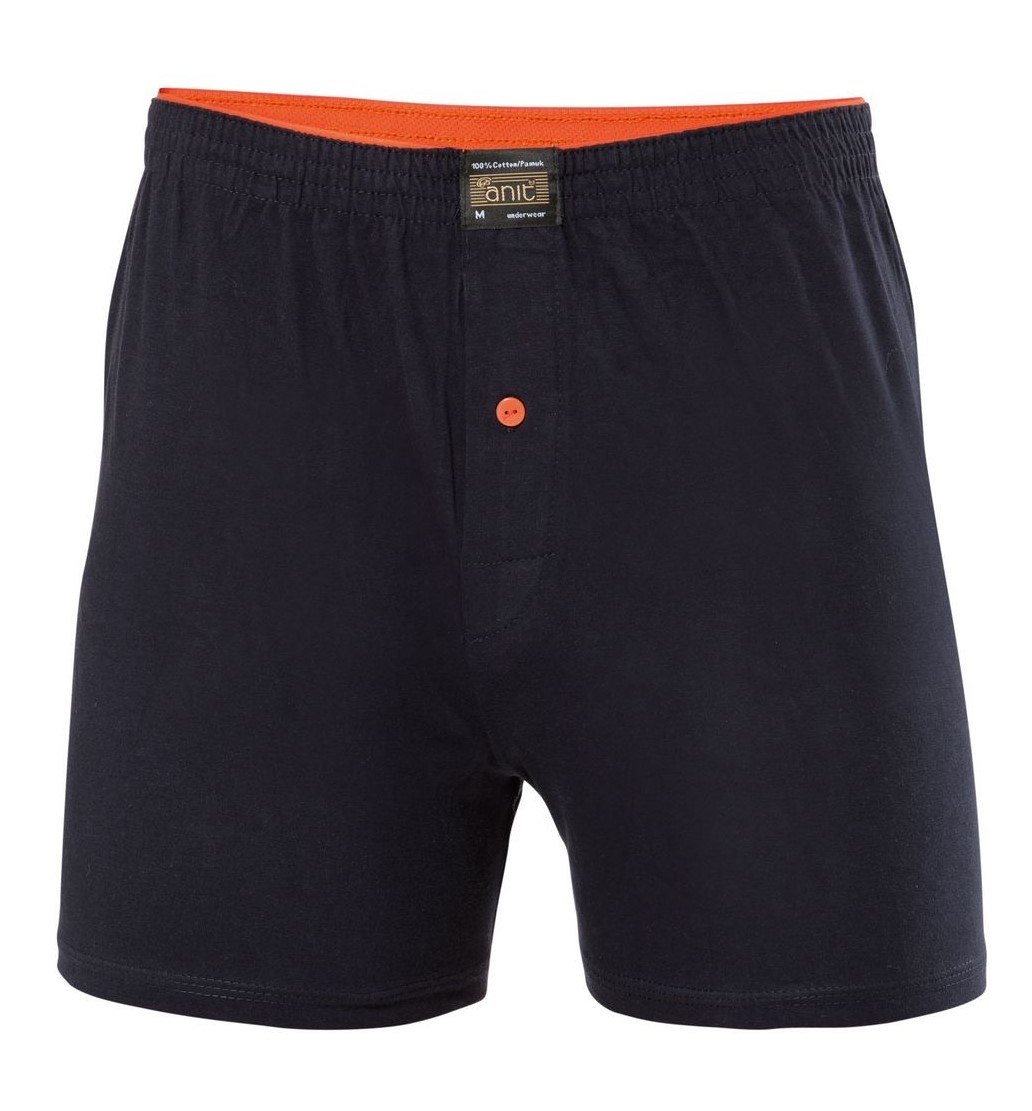 Pamuklu Esnek Bel Lastiği Erkek Boxer Anıt 1146 - Lacivert