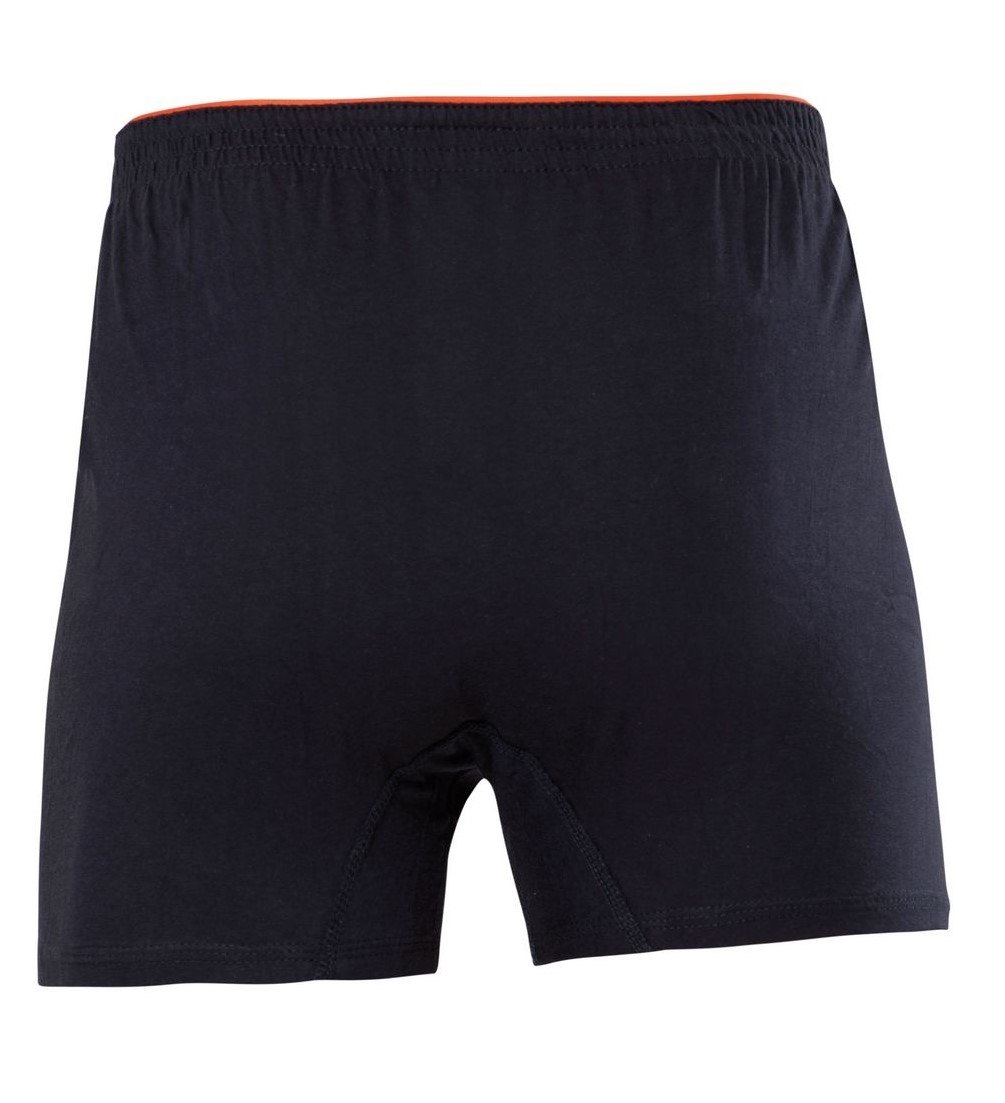 Pamuklu Esnek Bel Lastiği Erkek Boxer Anıt 1146 - Lacivert