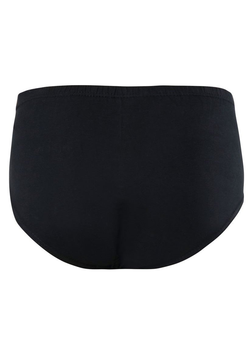 Pamuklu Kompakt Kesim Slip Külot Anıt 1150 - Siyah