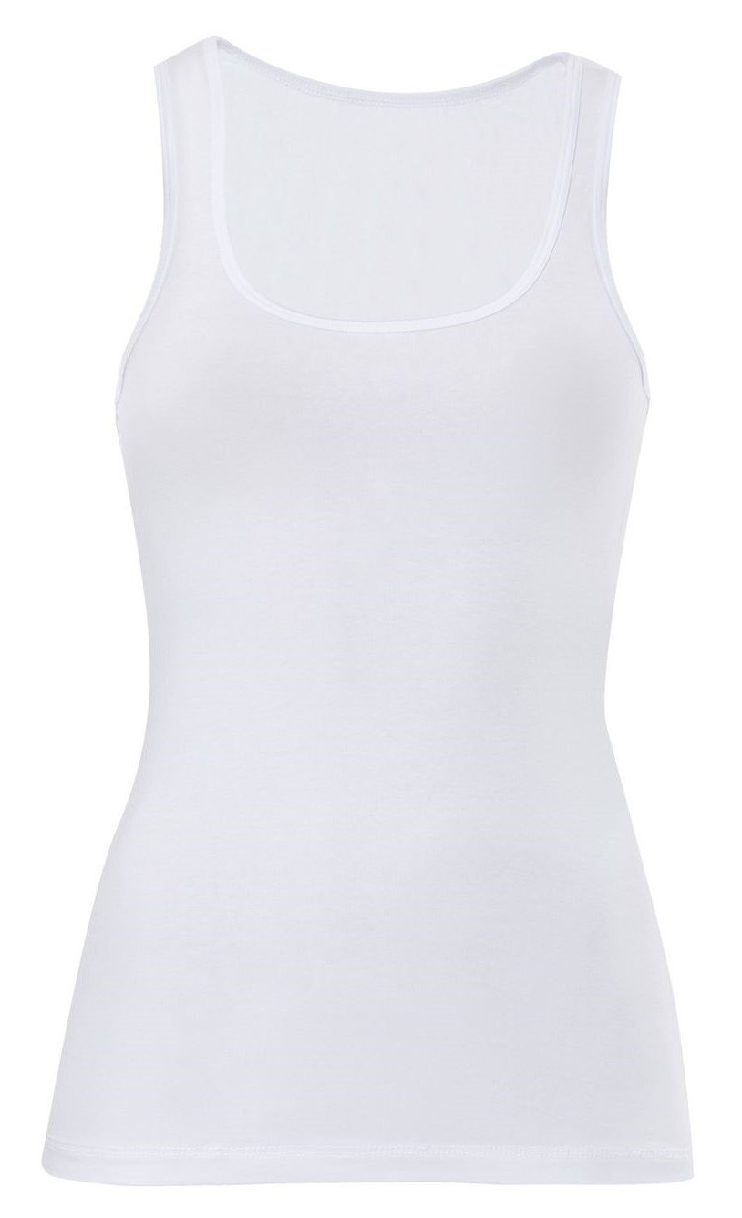 Pamuklu Nefes Alabilir Havuz Yaka Atlet Anıt 2937 - Beyaz