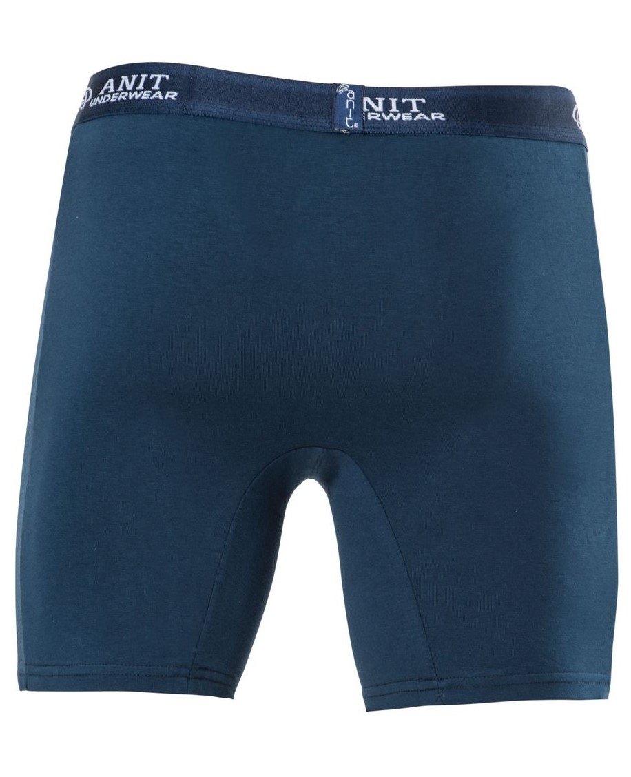 Pamuklu Elastan Uzun Erkek Boxer Anıt 1114 - Antrasit