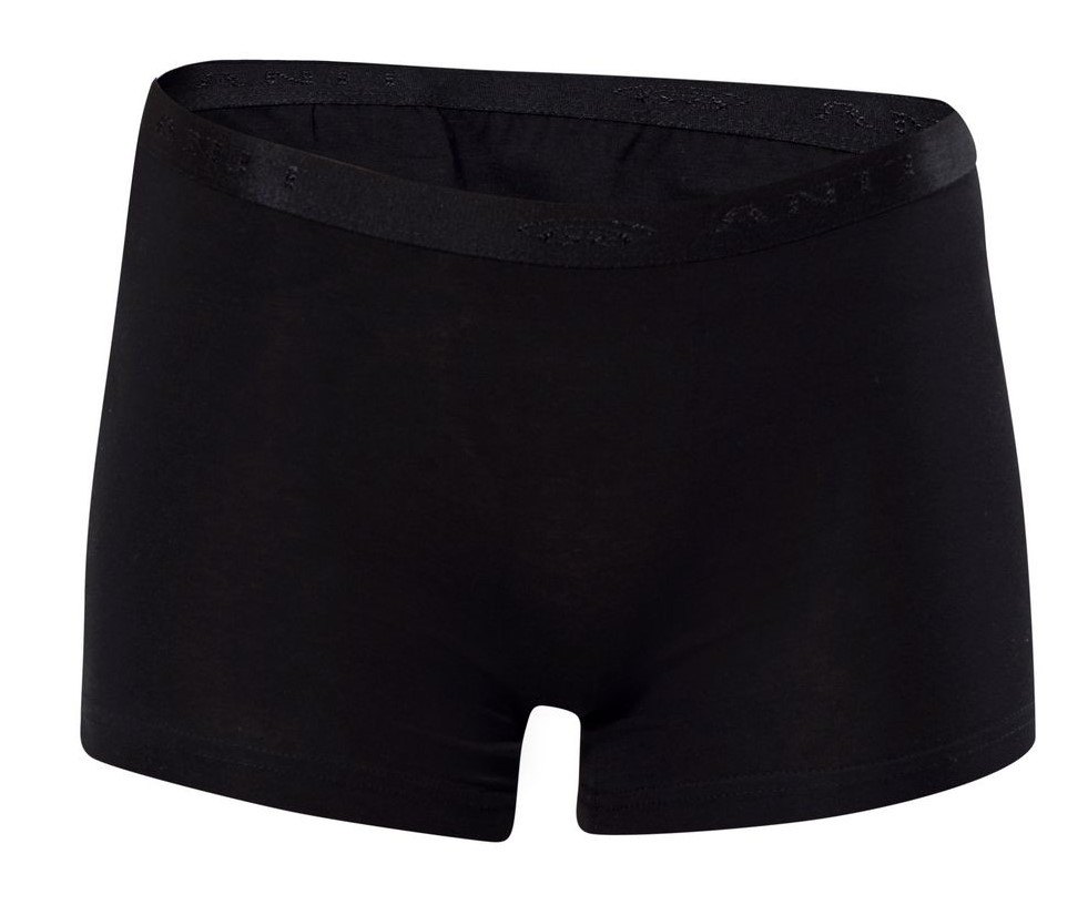 Pamuklu Uzun Paça Bayan Boxer Anıt 3125 - Siyah