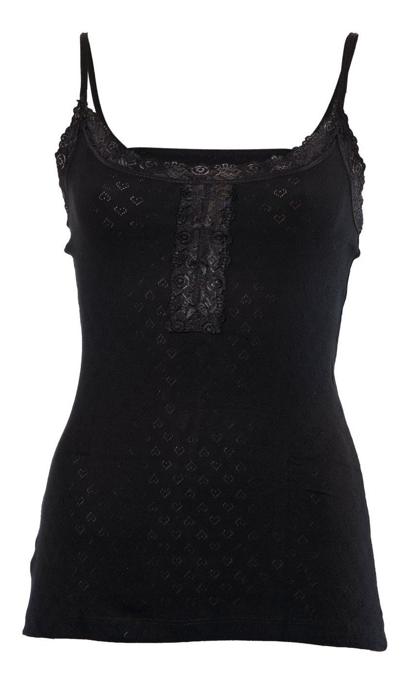 Pamuklu Nefes Alan Fiyonklu Atlet Anıt 2171 - Siyah