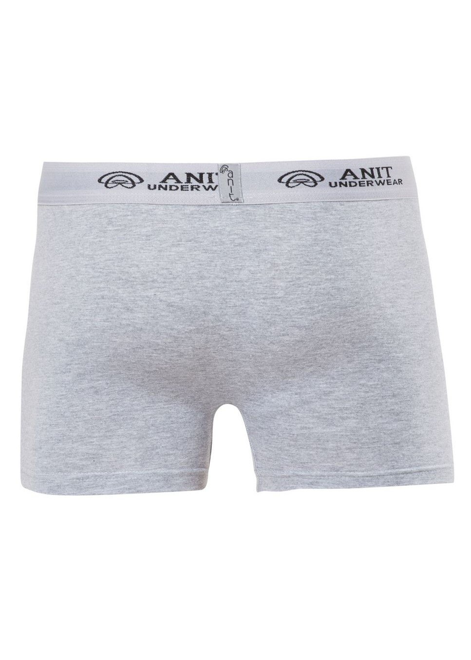 Pamuklu Esnek Bel Licralı Erkek Boxer Anıt 1115 - Gri