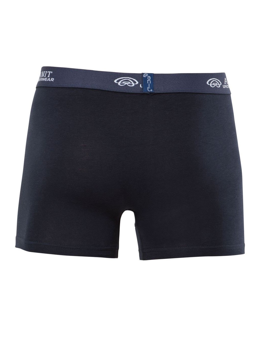 Pamuklu Esnek Bel Licralı Erkek Boxer Anıt 1115 - Siyah