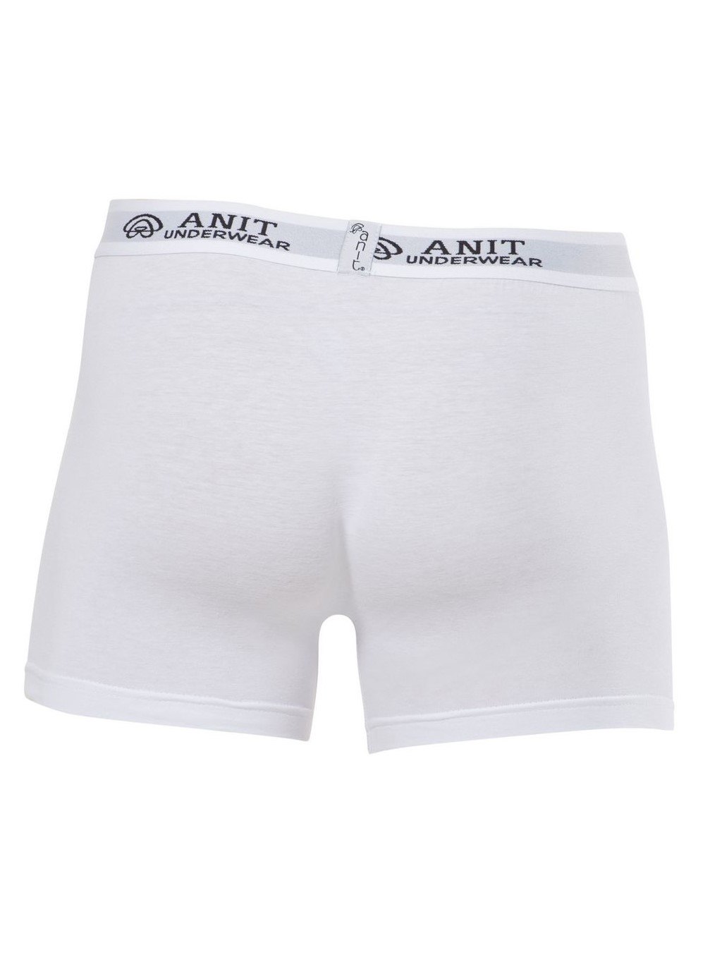 Pamuklu Esnek Bel Licralı Erkek Boxer Anıt 1115 - Beyaz