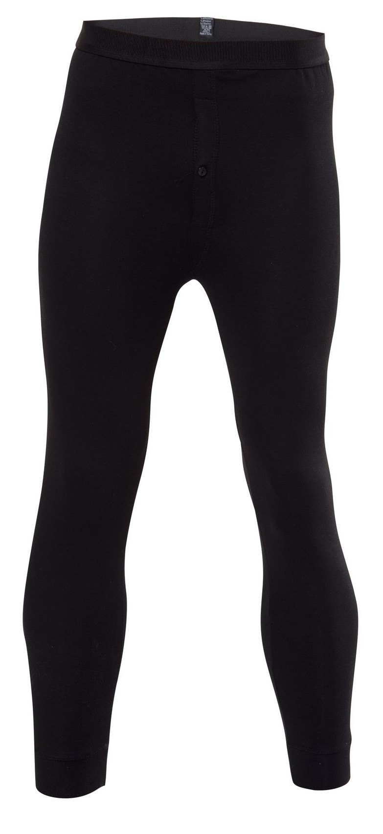 İç Yüzey Fırçalı Likralı Termal Tayt Anıt 1127 - Siyah