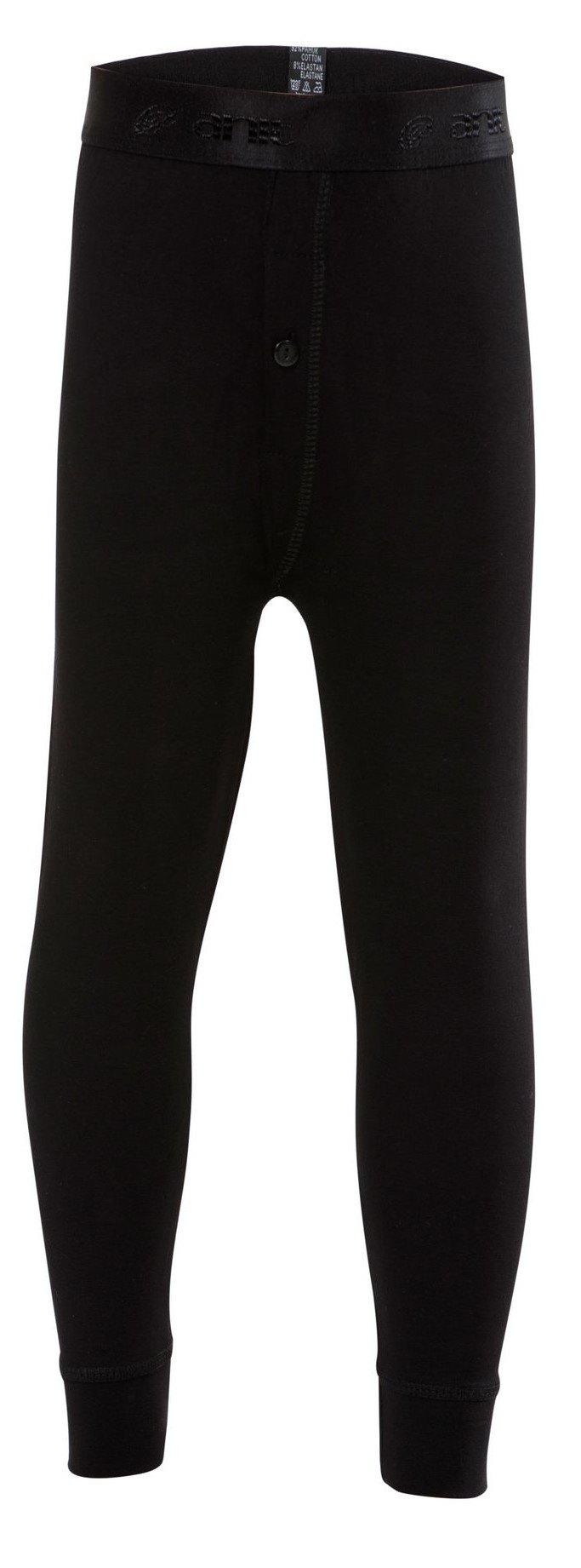 İç Yüzey Fırçalı Likralı Termal Tayt Anıt 1127 - Siyah