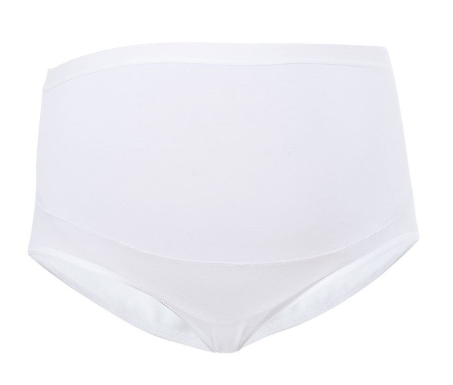 Esnek Pamuklu Destekli Hamile Bato Külot Anıt 3324 - Beyaz