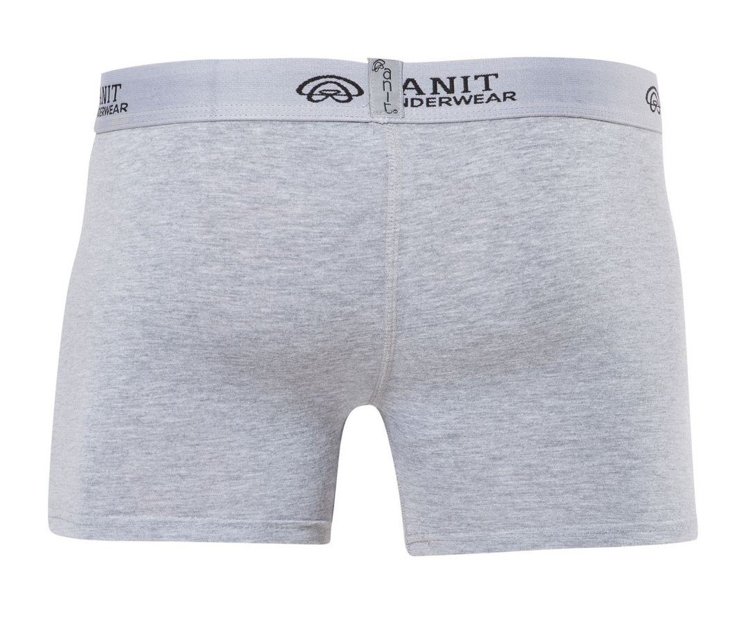 Pamuklu Elastan Esnek Bel Boxer Anıt 1120 - Gri
