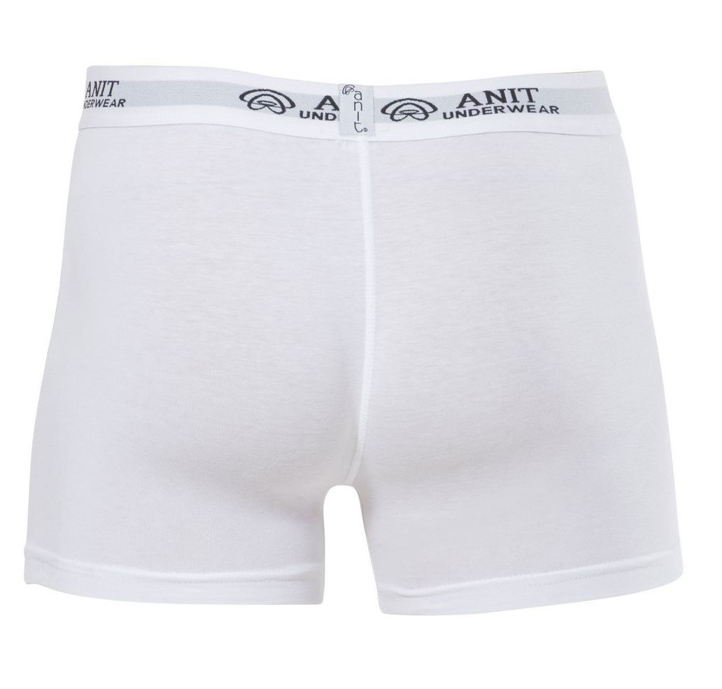 Pamuklu Elastan Esnek Bel Boxer Anıt 1120 - Beyaz