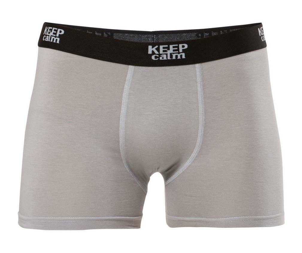 Modal Düz Dikişli Boxer Anıt 1266 - Gri