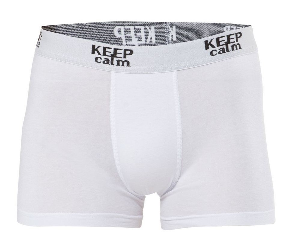 Modal Düz Dikişli Boxer Anıt 1266 - Beyaz