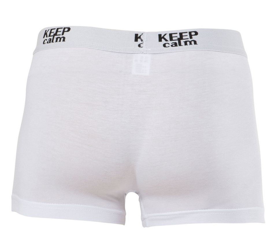 Modal Düz Dikişli Boxer Anıt 1266 - Beyaz