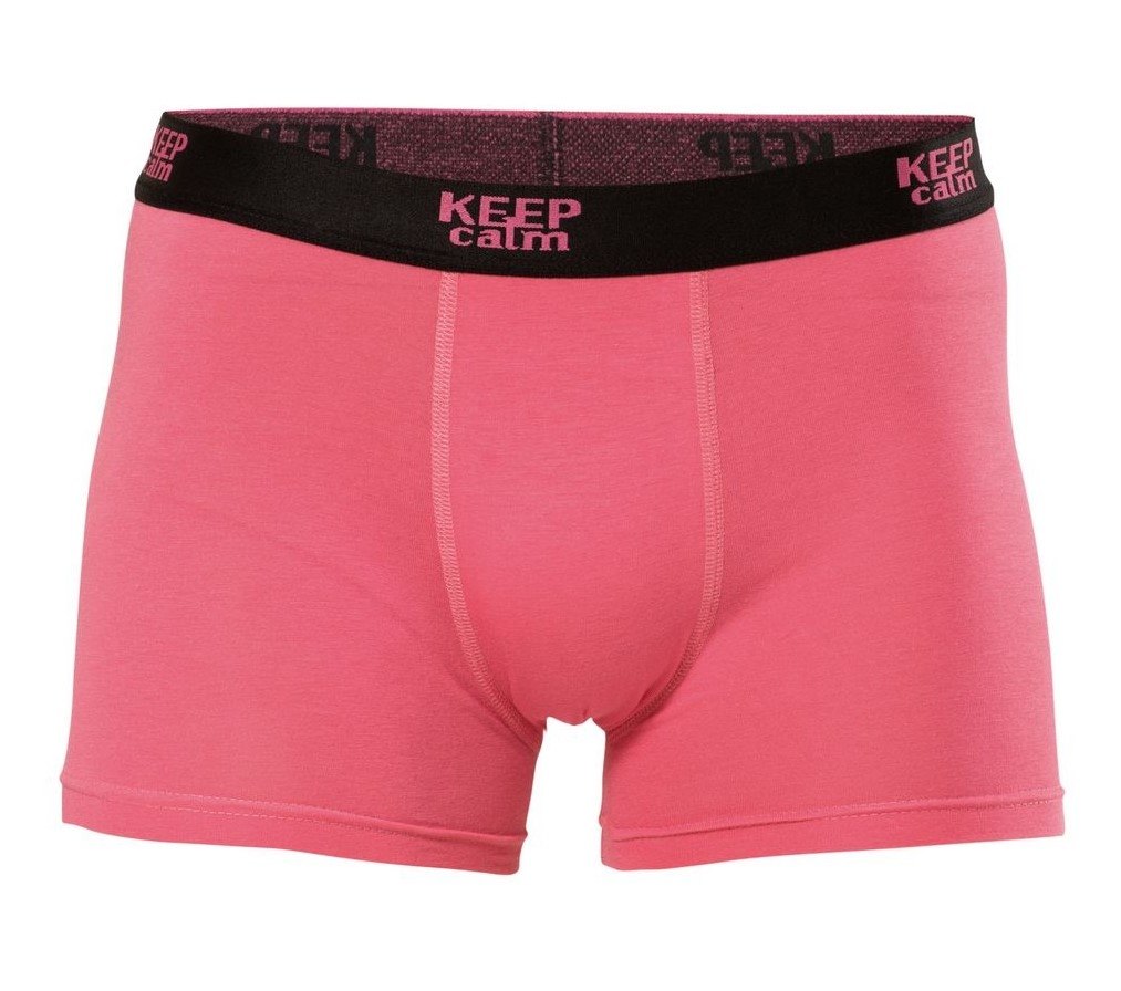 Modal Düz Dikişli Boxer Anıt 1266 - Pembe