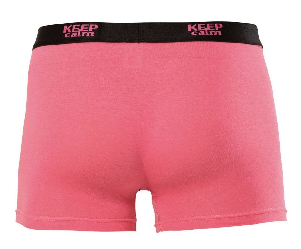 Modal Düz Dikişli Boxer Anıt 1266 - Pembe